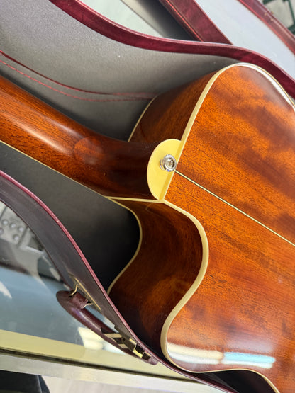 Alvarez AD-60sc NAT Acoustic Guitar