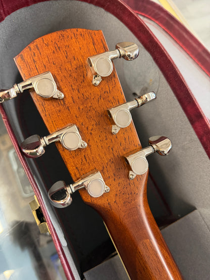 Alvarez AD-60sc NAT Acoustic Guitar
