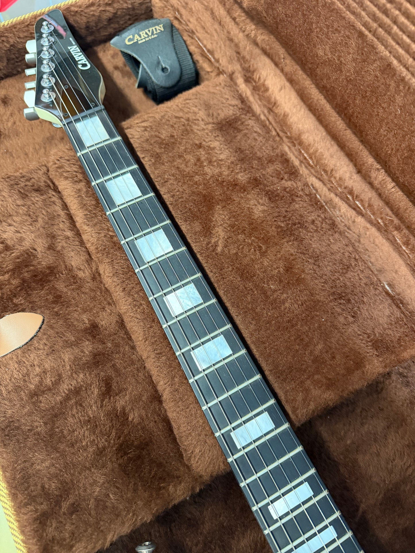 1995 Carvin DC127T Electric Guitar