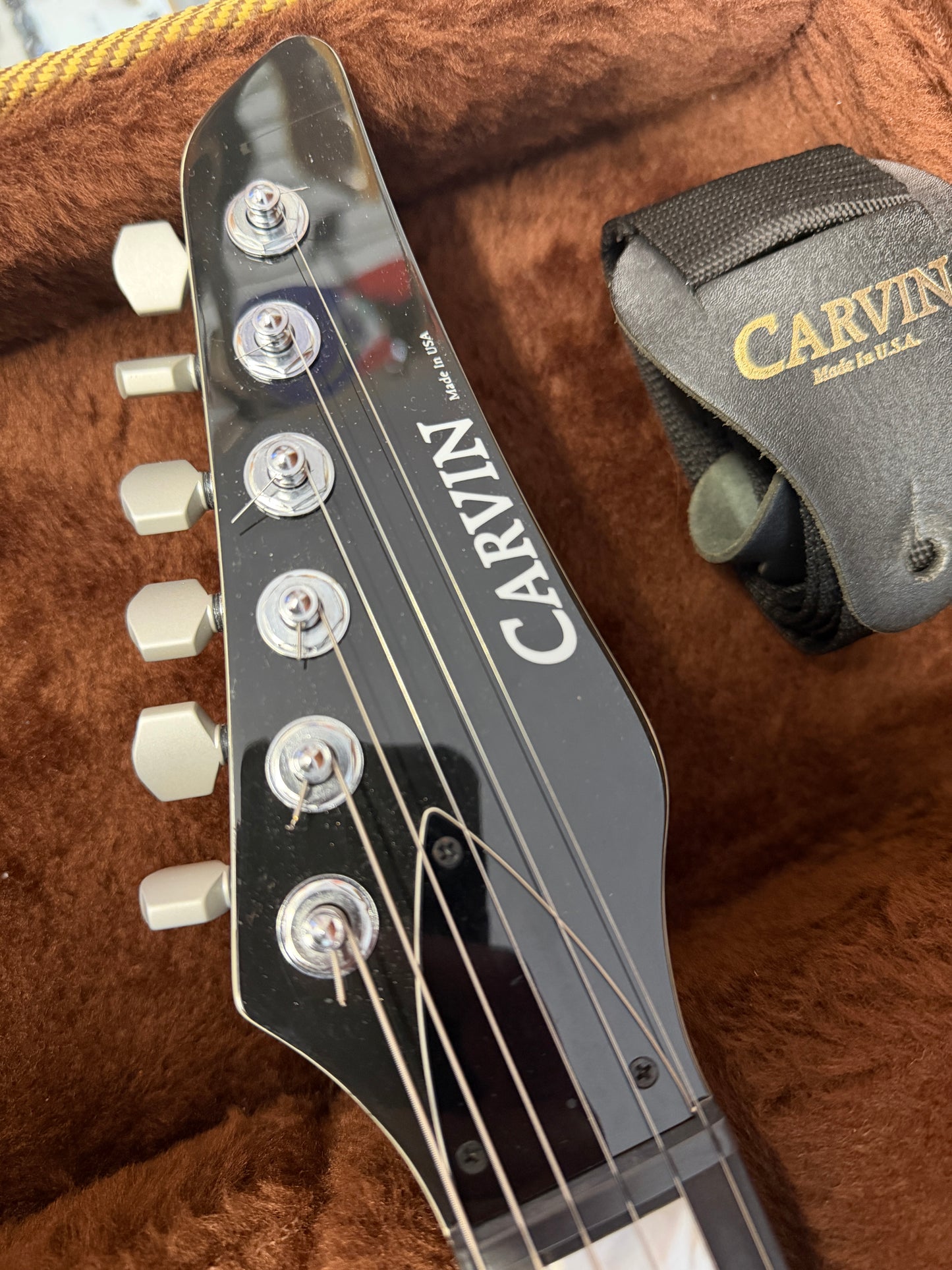 1995 Carvin DC127T Electric Guitar