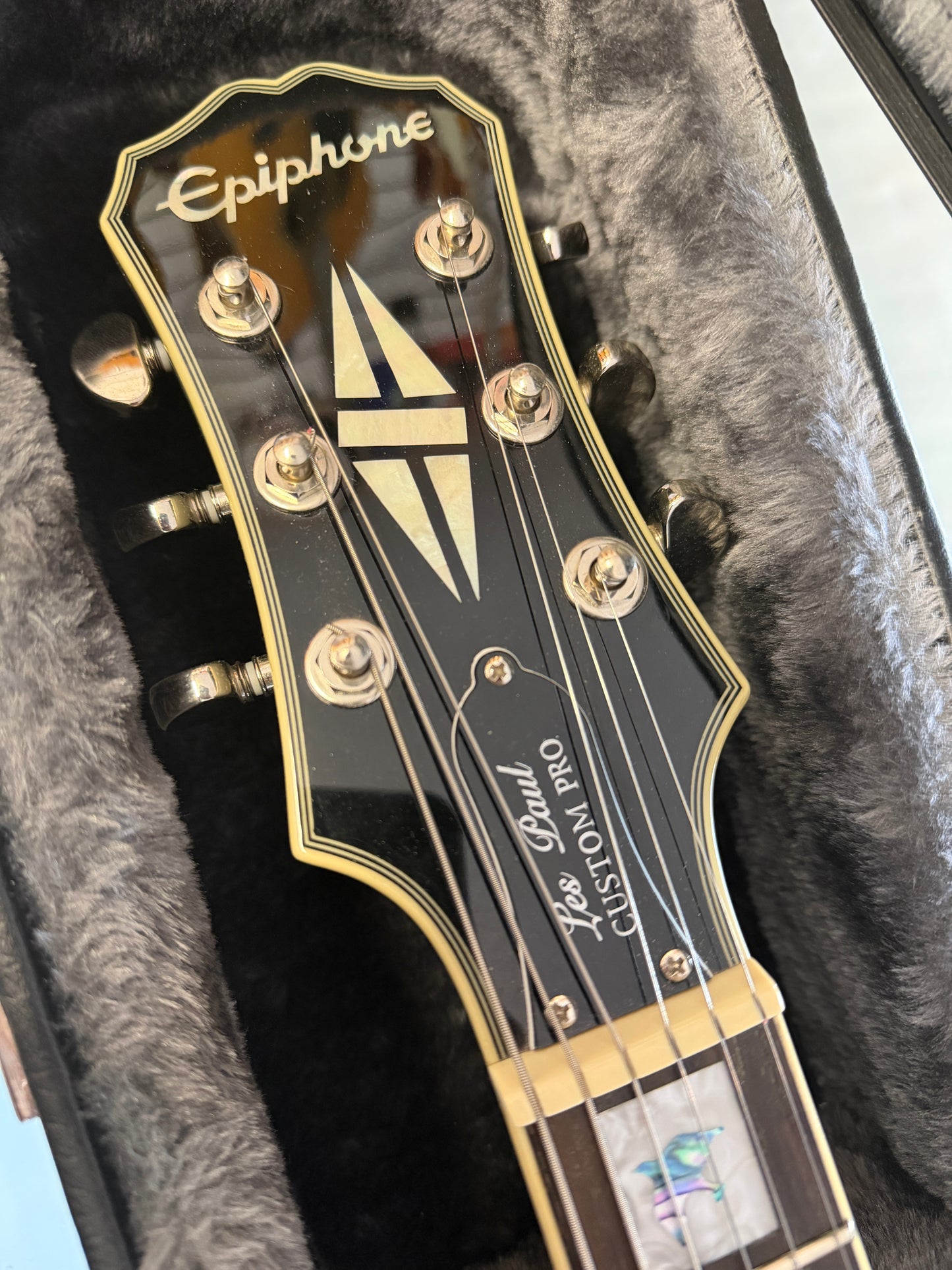 2013 Epiphone Les Paul Custom PRO Limited Edition Electric Guitar