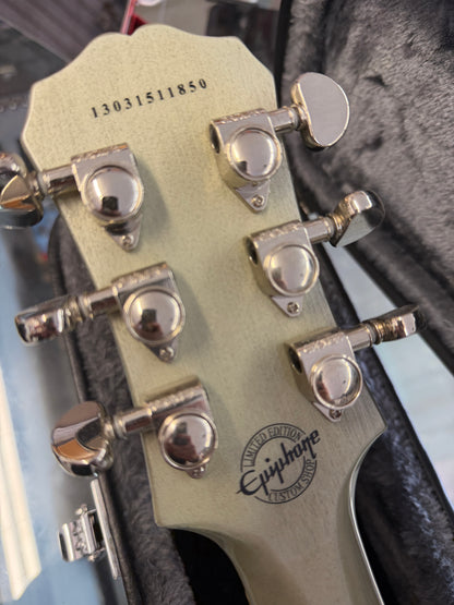 2013 Epiphone Les Paul Custom PRO Limited Edition Electric Guitar