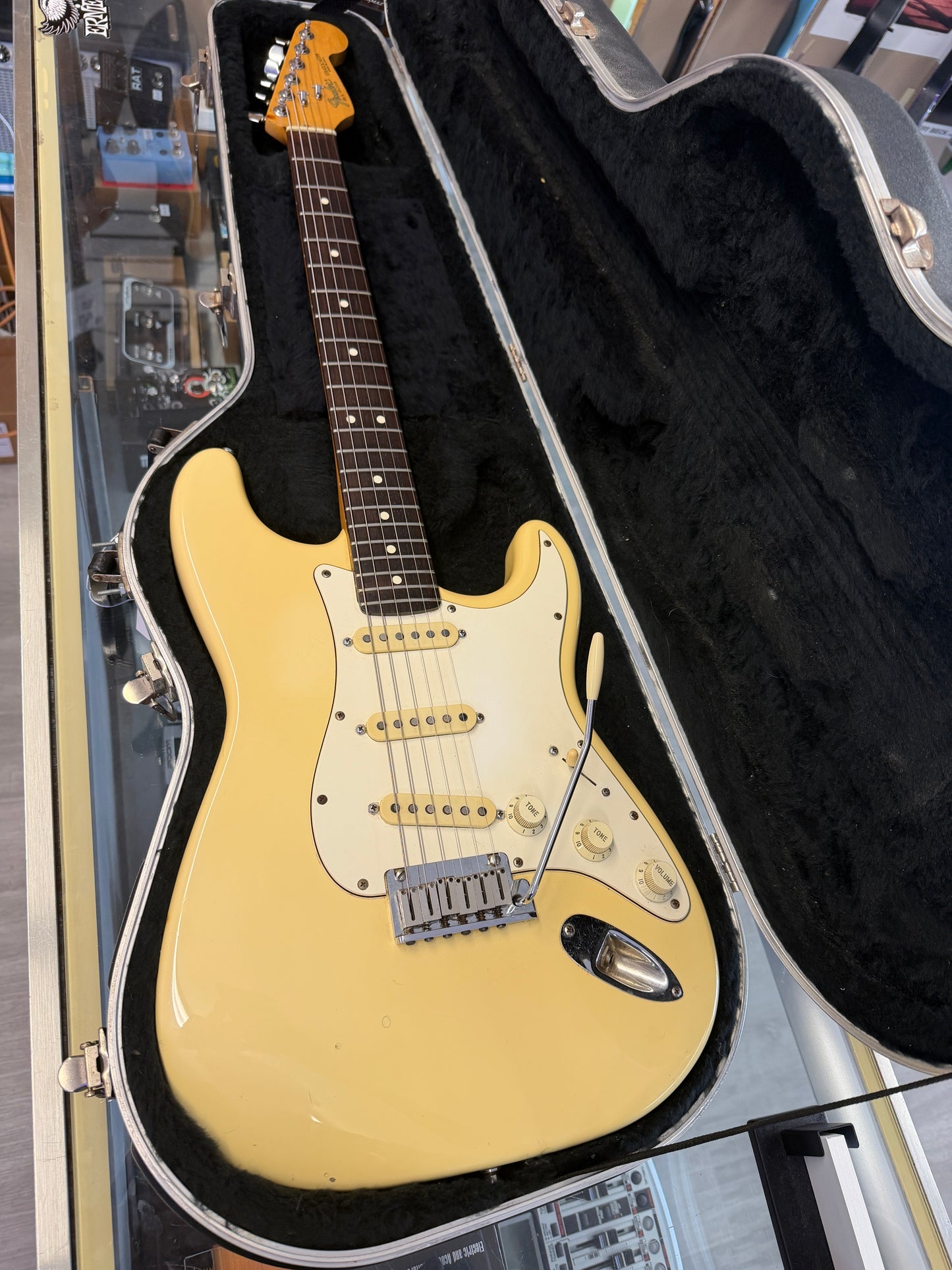 1986 Fender Stratocaster Electric Guitar