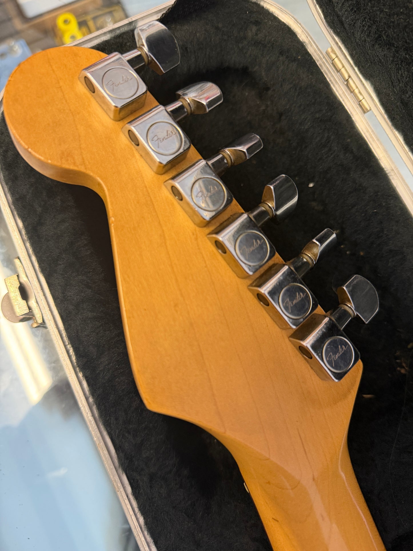 1986 Fender Stratocaster Electric Guitar