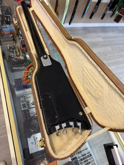 1980s Hondo Alien H-890B Headless Short Scale Bass