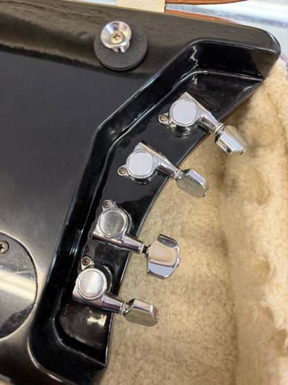 1980s Hondo Alien H-890B Headless Short Scale Bass