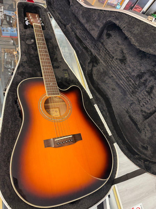 2022 Zager  ZAD-50CE/VS Acoustic Guitar