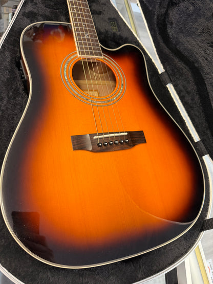 2022 Zager  ZAD-50CE/VS Acoustic Guitar