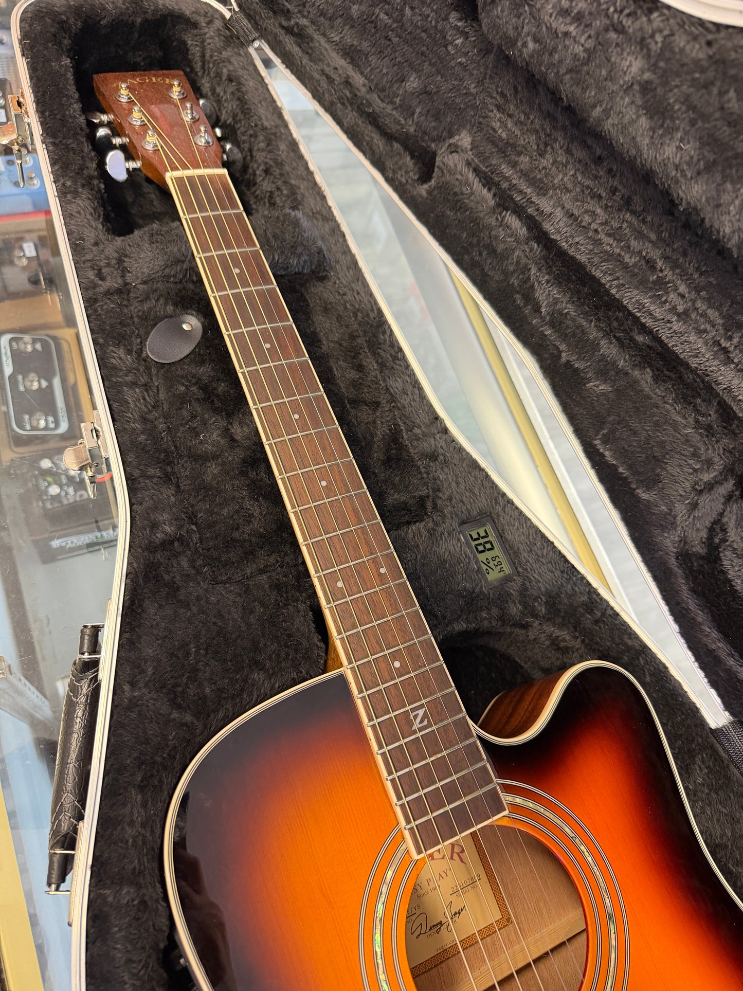 2022 Zager  ZAD-50CE/VS Acoustic Guitar
