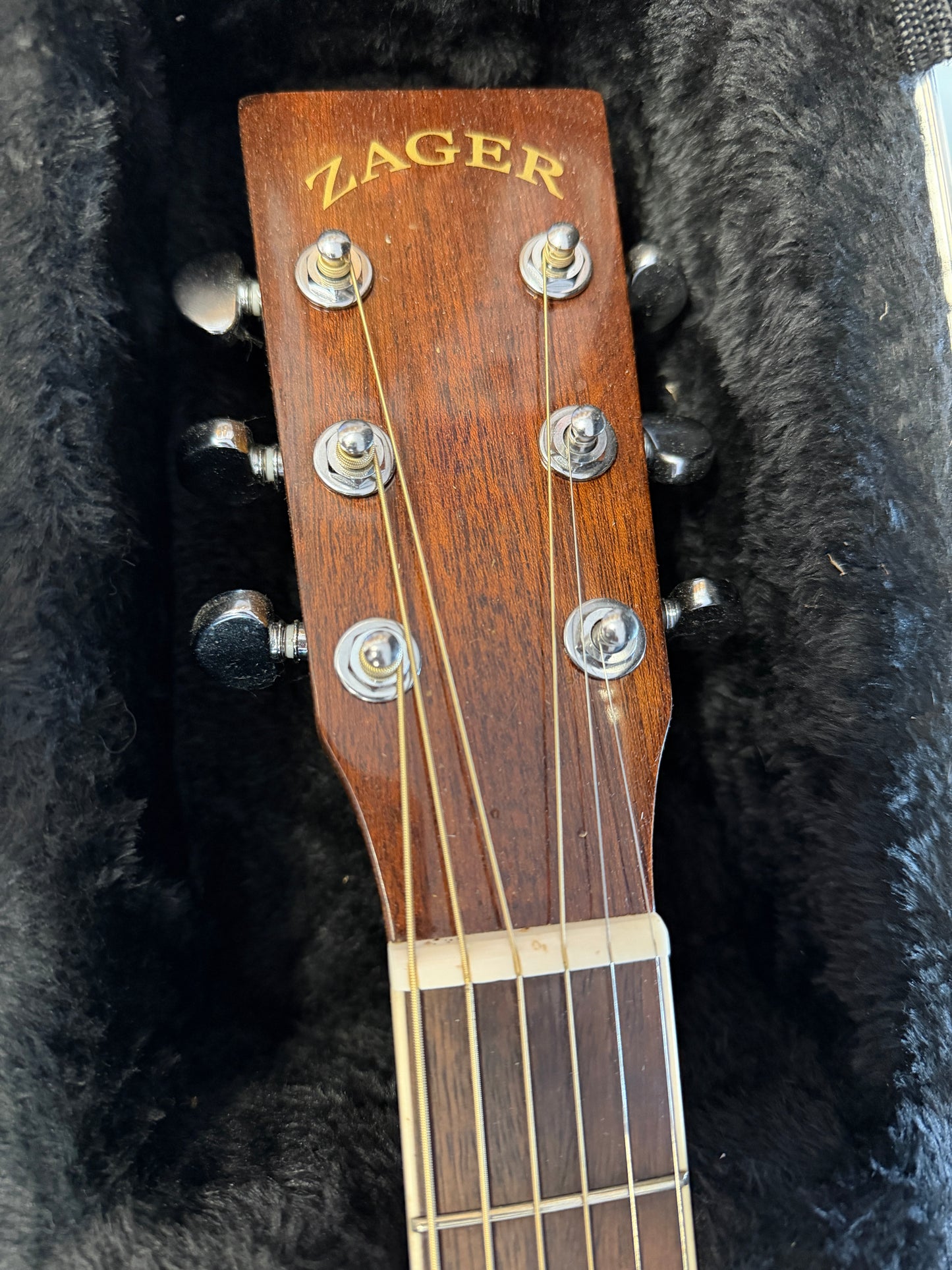 2022 Zager  ZAD-50CE/VS Acoustic Guitar