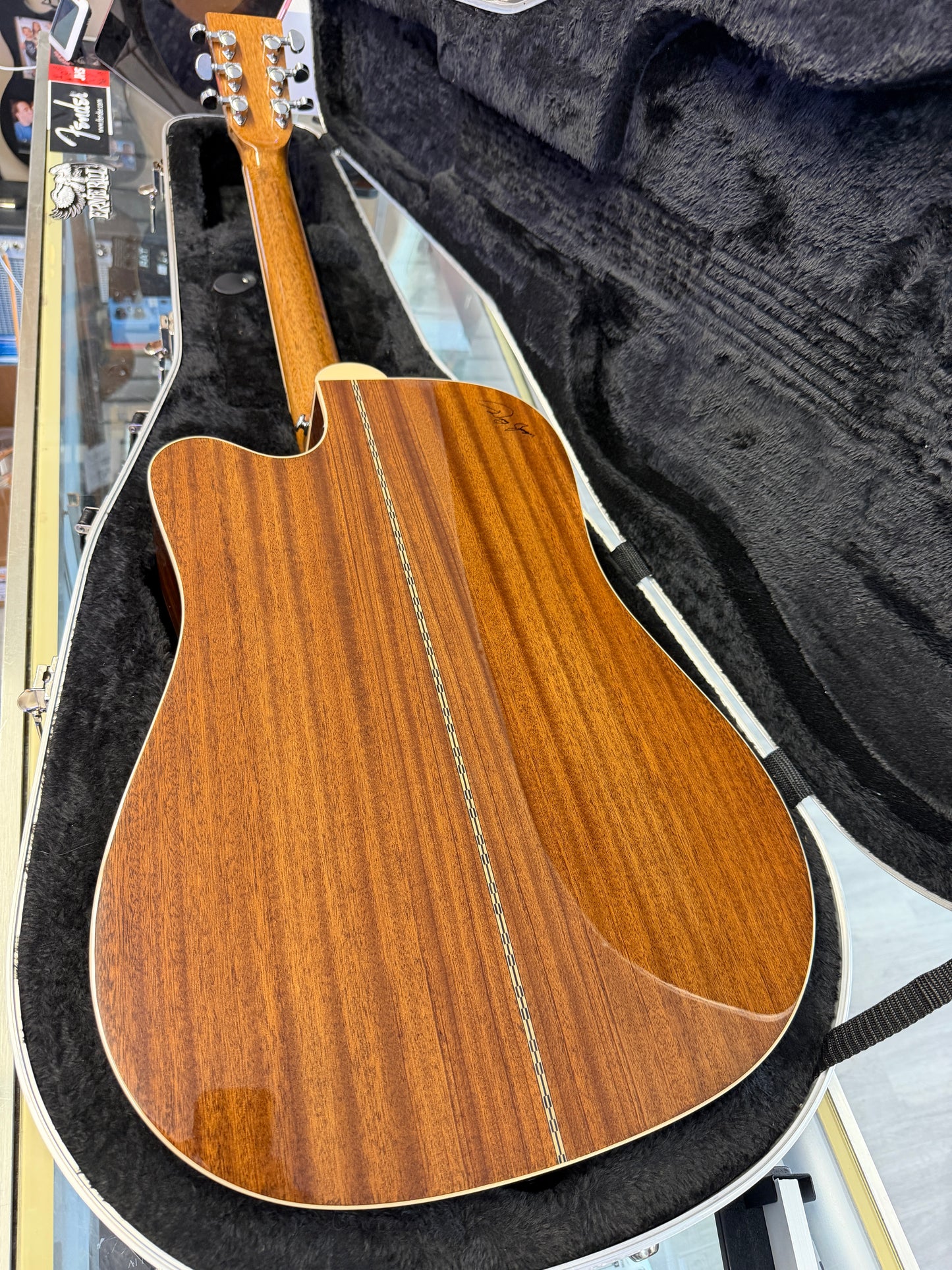 2022 Zager  ZAD-50CE/VS Acoustic Guitar