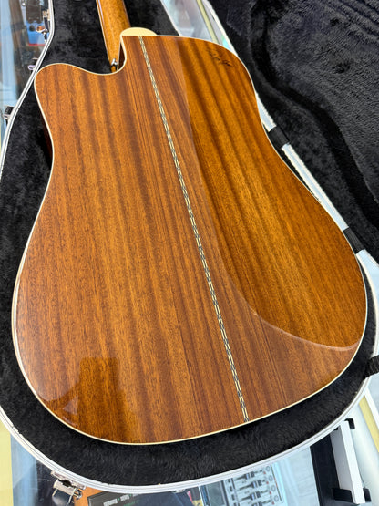 2022 Zager  ZAD-50CE/VS Acoustic Guitar