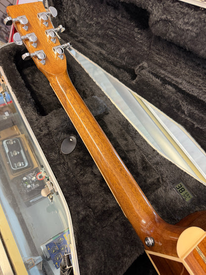 2022 Zager  ZAD-50CE/VS Acoustic Guitar