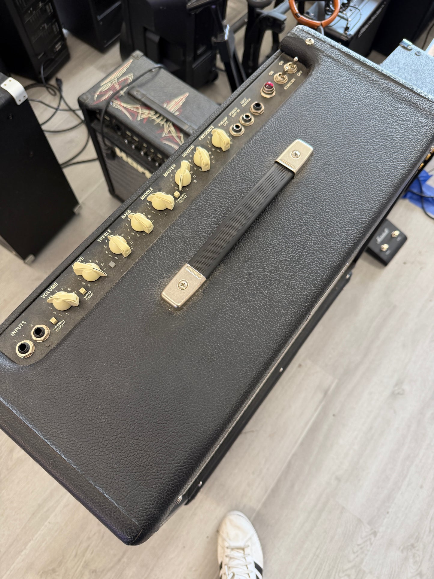 Fender Hot Rod Deluxe IV w/ Fender Hot Rod Deluxe 1x12
