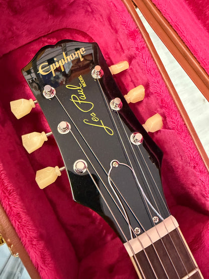 2024 Epiphone Joe Bonamassa Signature '55 Les Paul Standard Electric Guitar
