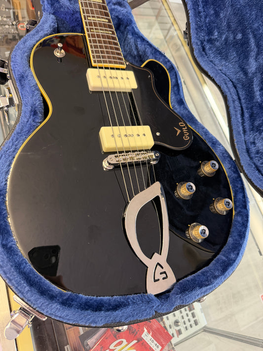 2023 Guild Newark St. Collection M-75 Aristocrat Electric Guitar
