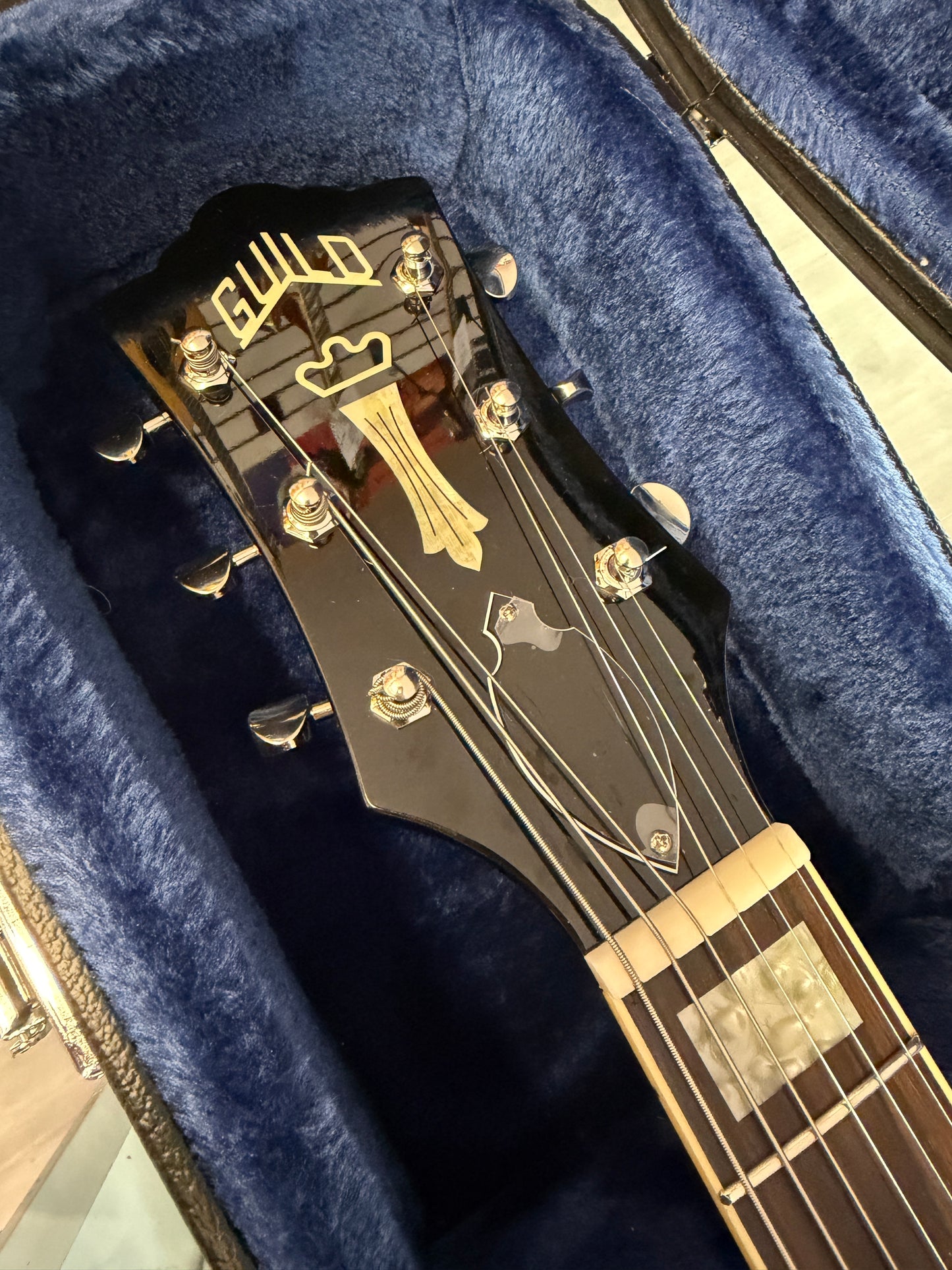 2023 Guild Newark St. Collection M-75 Aristocrat Electric Guitar