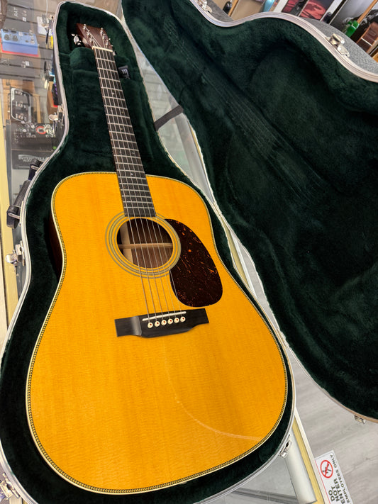 2022 Martin HD-28 Acoustic Guitar