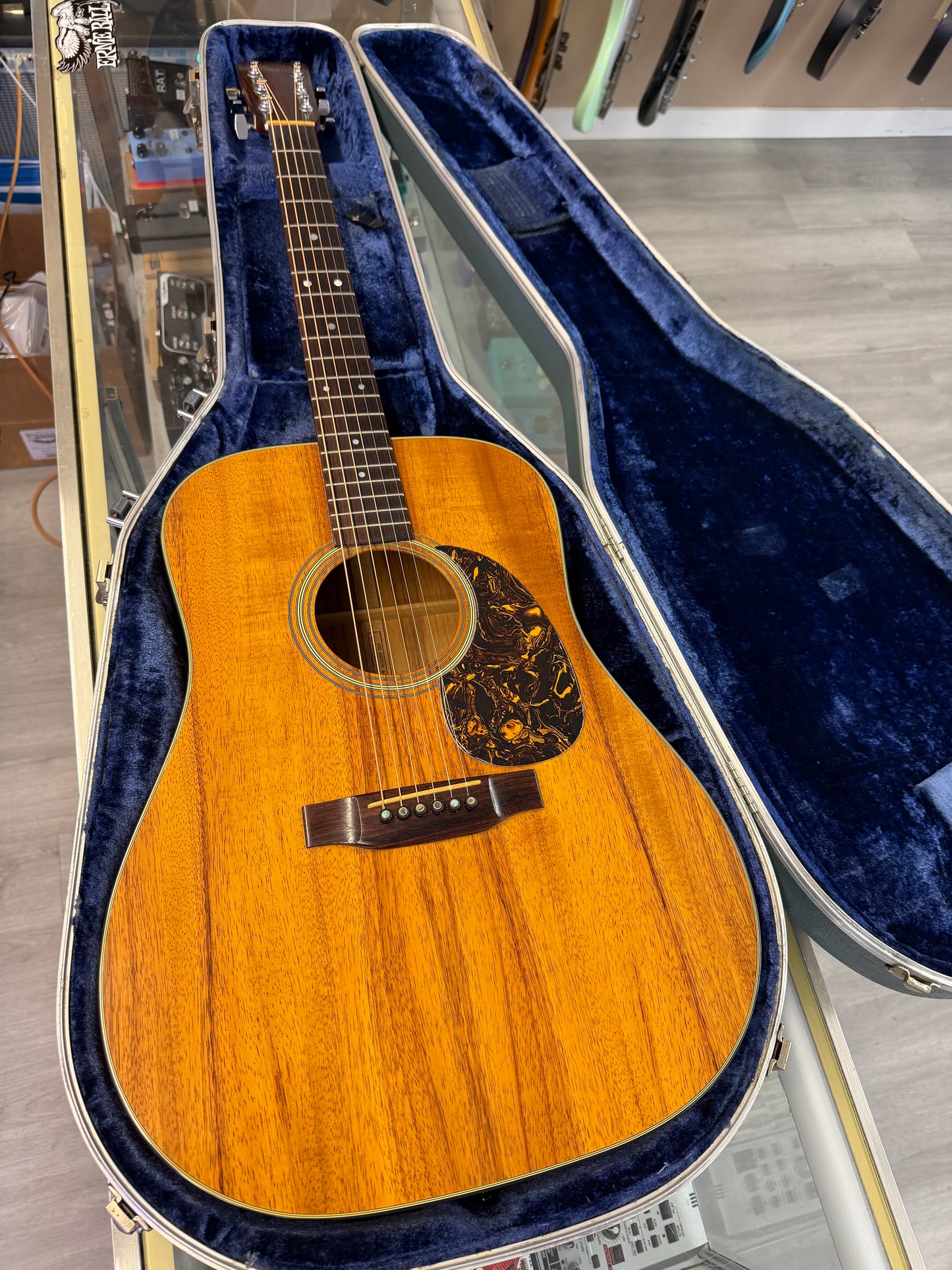 1980 Martin D-25K2 Acoustic Guitar