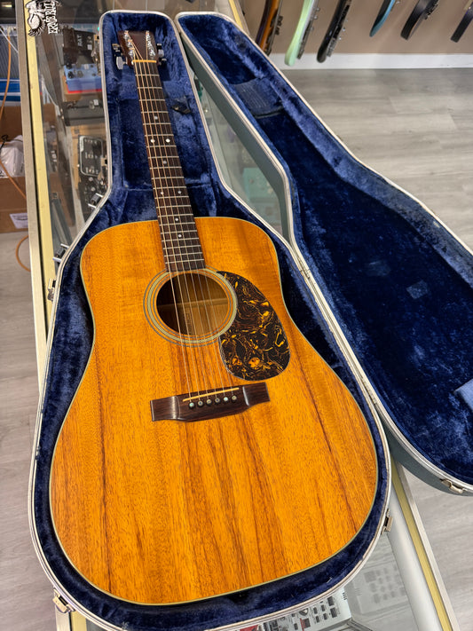 1980 Martin D-25K2 Acoustic Guitar