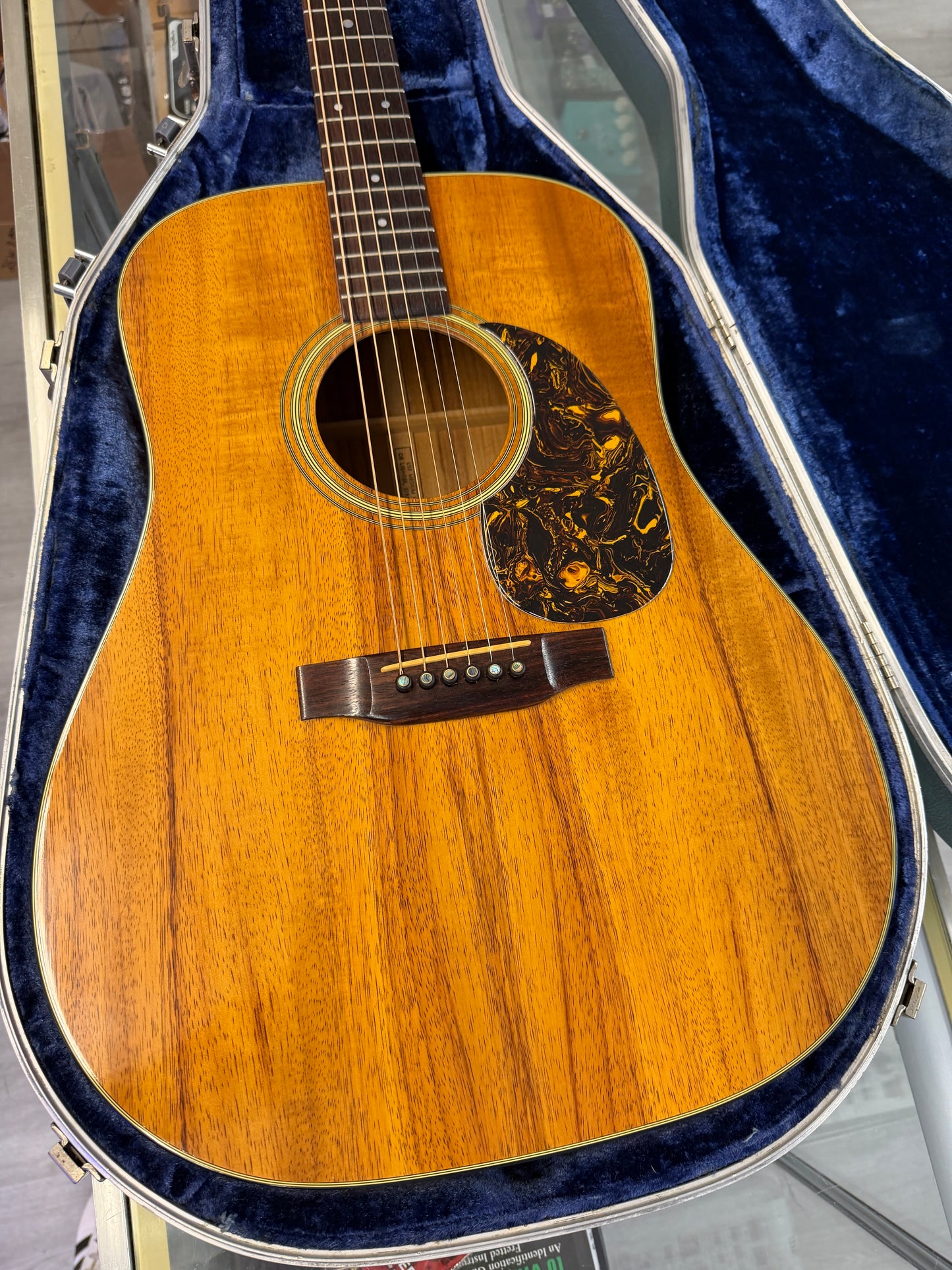 1980 Martin D-25K2 Acoustic Guitar