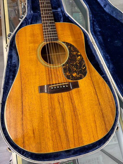 1980 Martin D-25K2 Acoustic Guitar