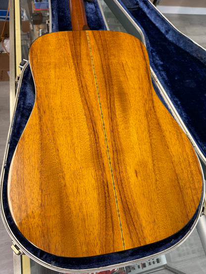 1980 Martin D-25K2 Acoustic Guitar