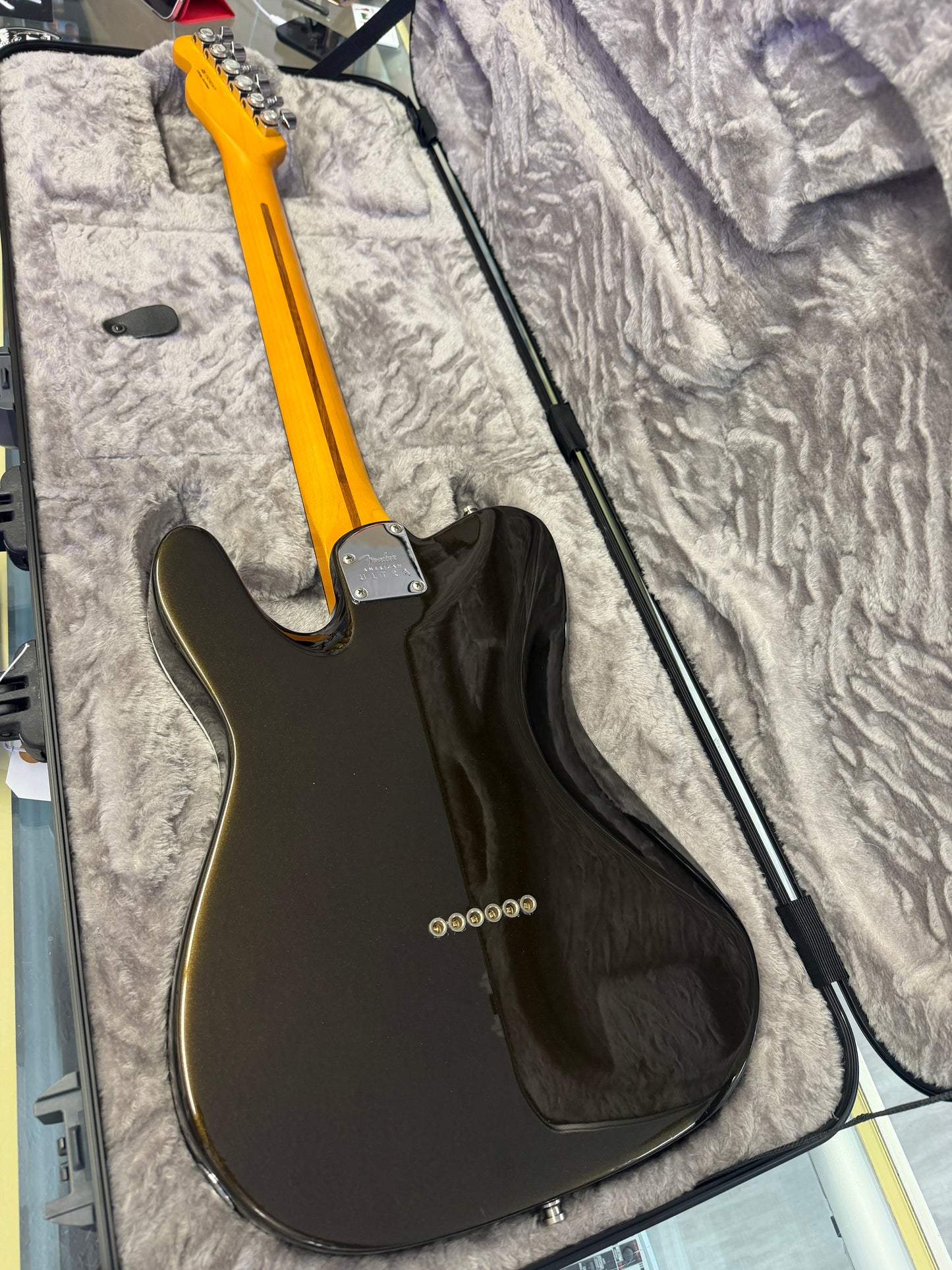 2023 Fender American Ultra Telecaster Electric Guitar