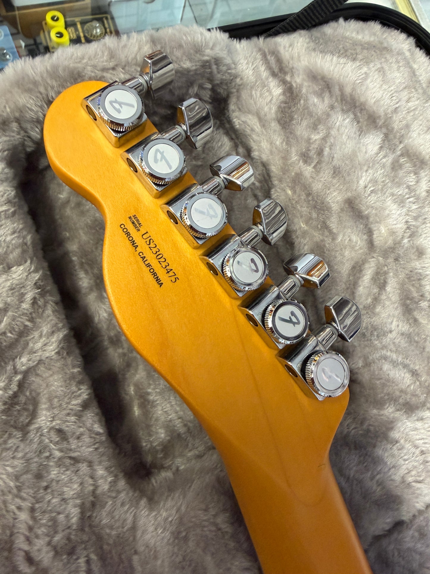 2023 Fender American Ultra Telecaster Electric Guitar