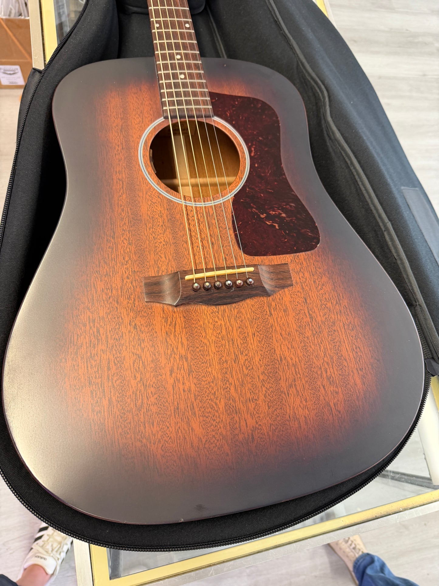 2016 Guild USA D-20E Acoustic Guitar