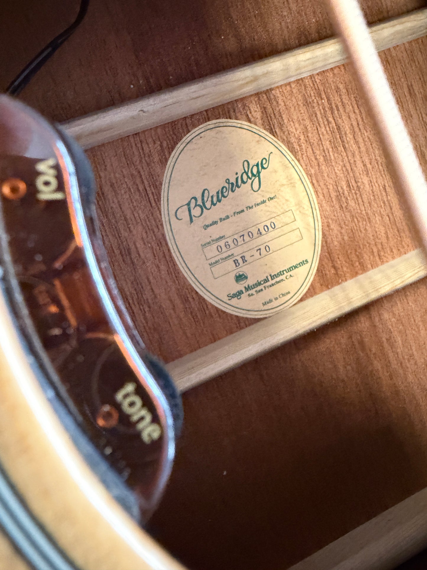 2006 Blueridge BR-70 Acoustic Guitar