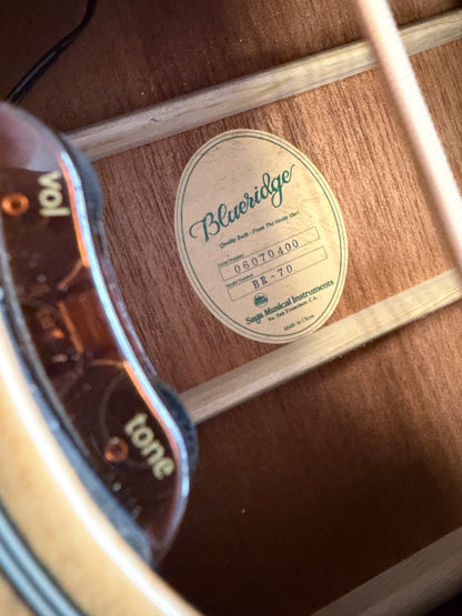 2006 Blueridge BR-70 Acoustic Guitar