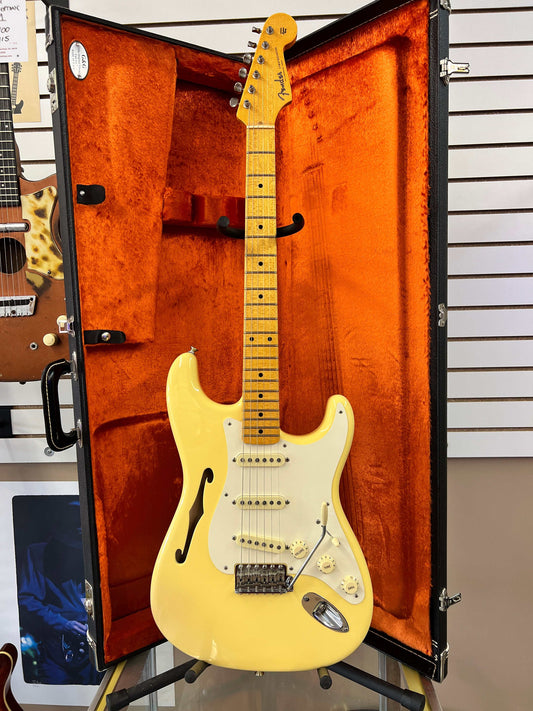 2018 Fender Eric Johnson Signature Stratocaster Thinline