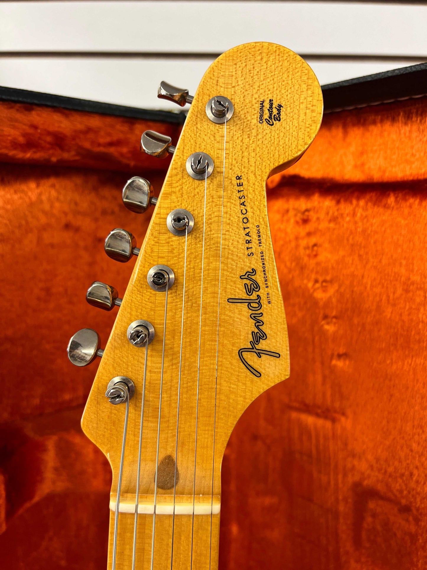 2018 Fender Eric Johnson Signature Stratocaster Thinline