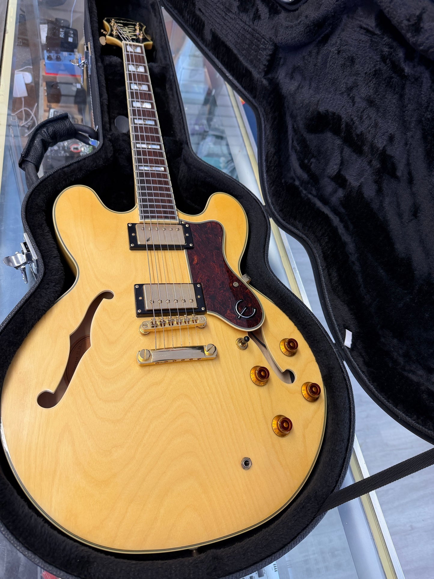 2011 Epiphone Sheraton II Electric Guitar