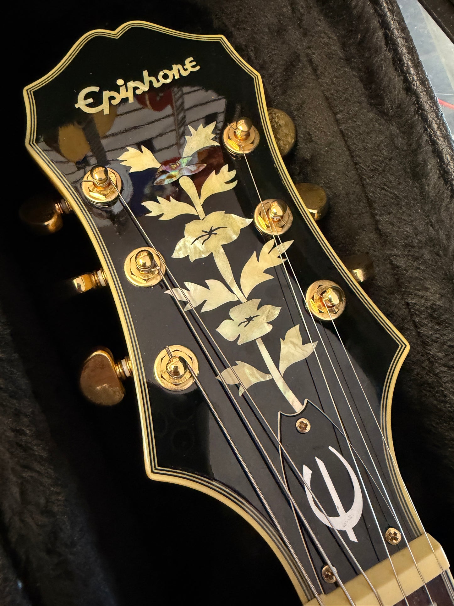2011 Epiphone Sheraton II Electric Guitar