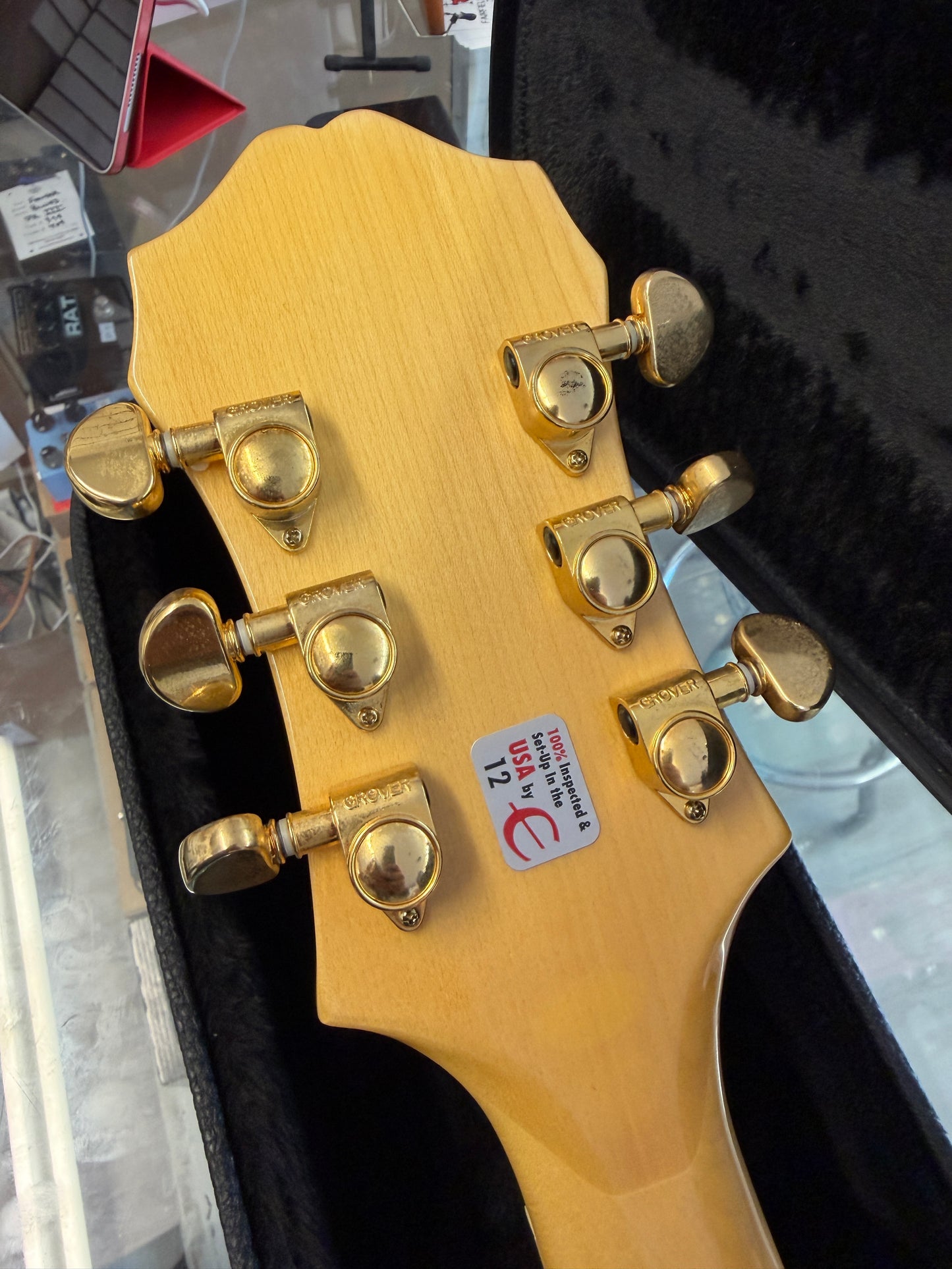 2011 Epiphone Sheraton II Electric Guitar