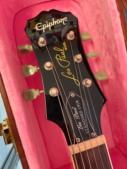 2009 Epiphone Limited Edition “1959” Les Paul Standard Electric Guitar