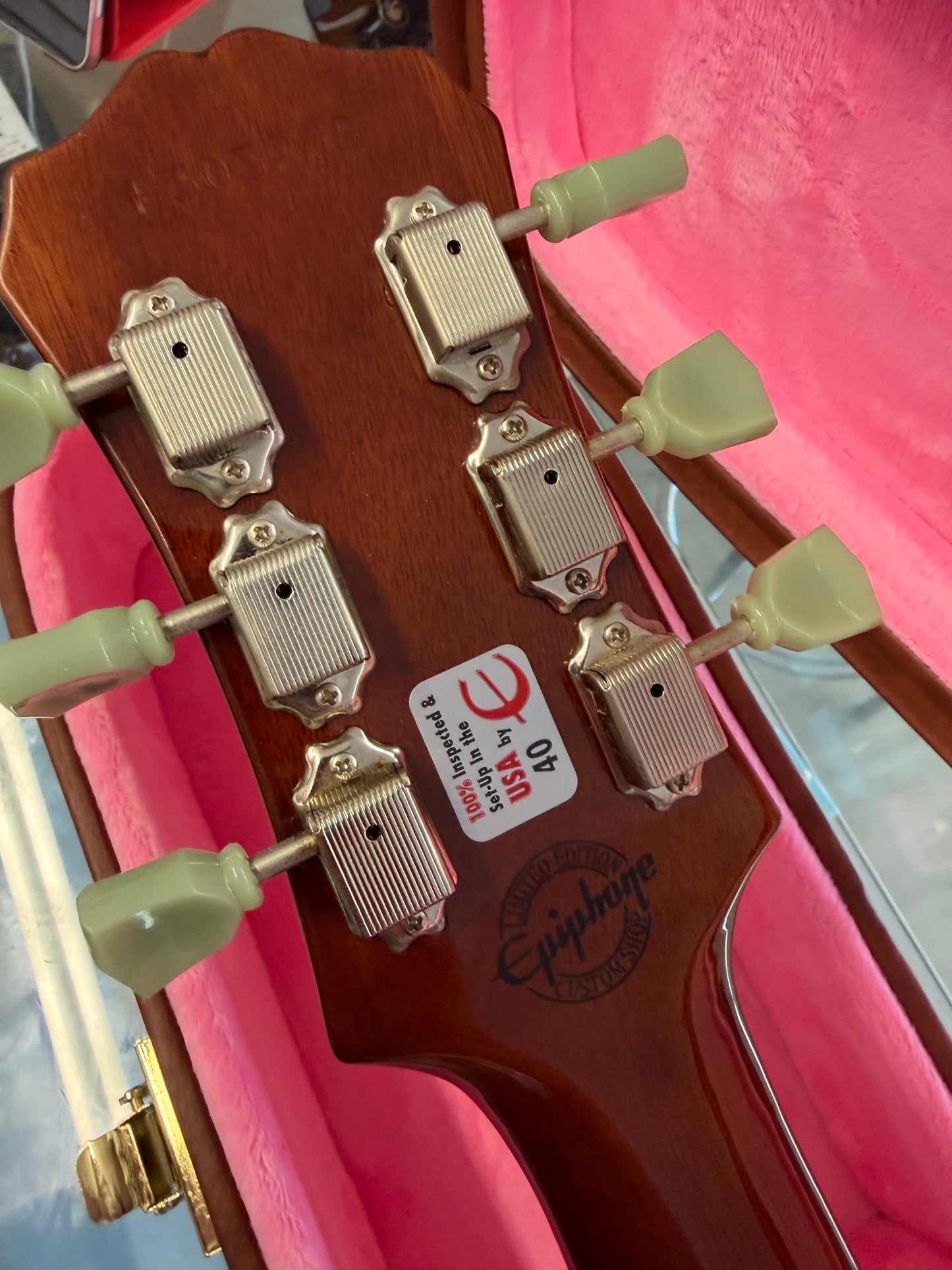 2009 Epiphone Limited Edition “1959” Les Paul Standard Electric Guitar