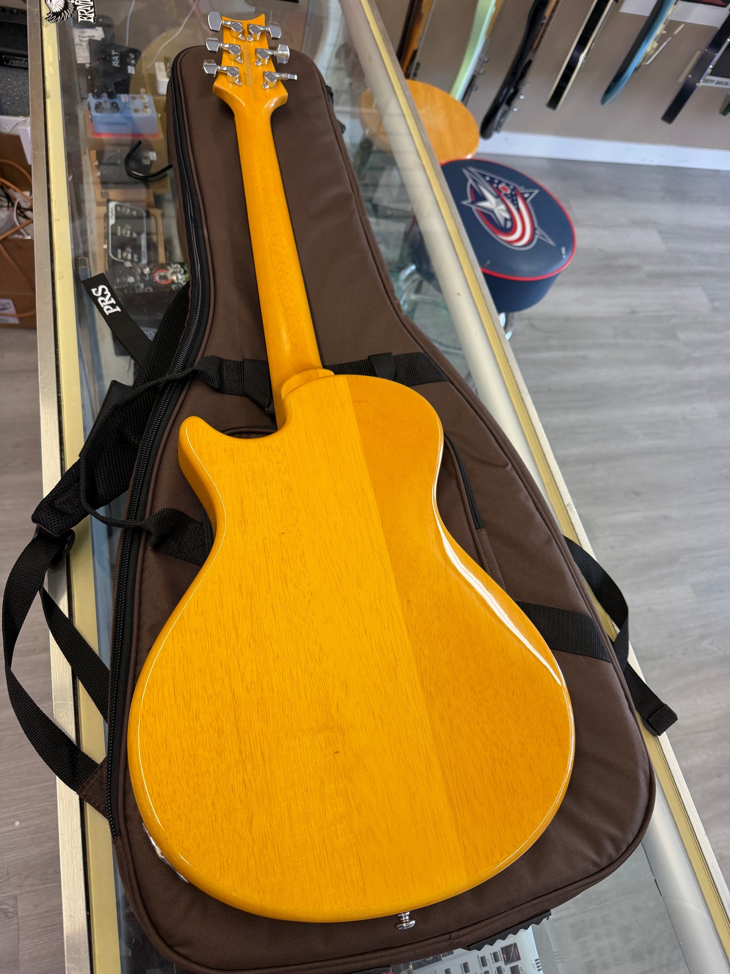 2010 PRS SE One Korina Electric Guitar