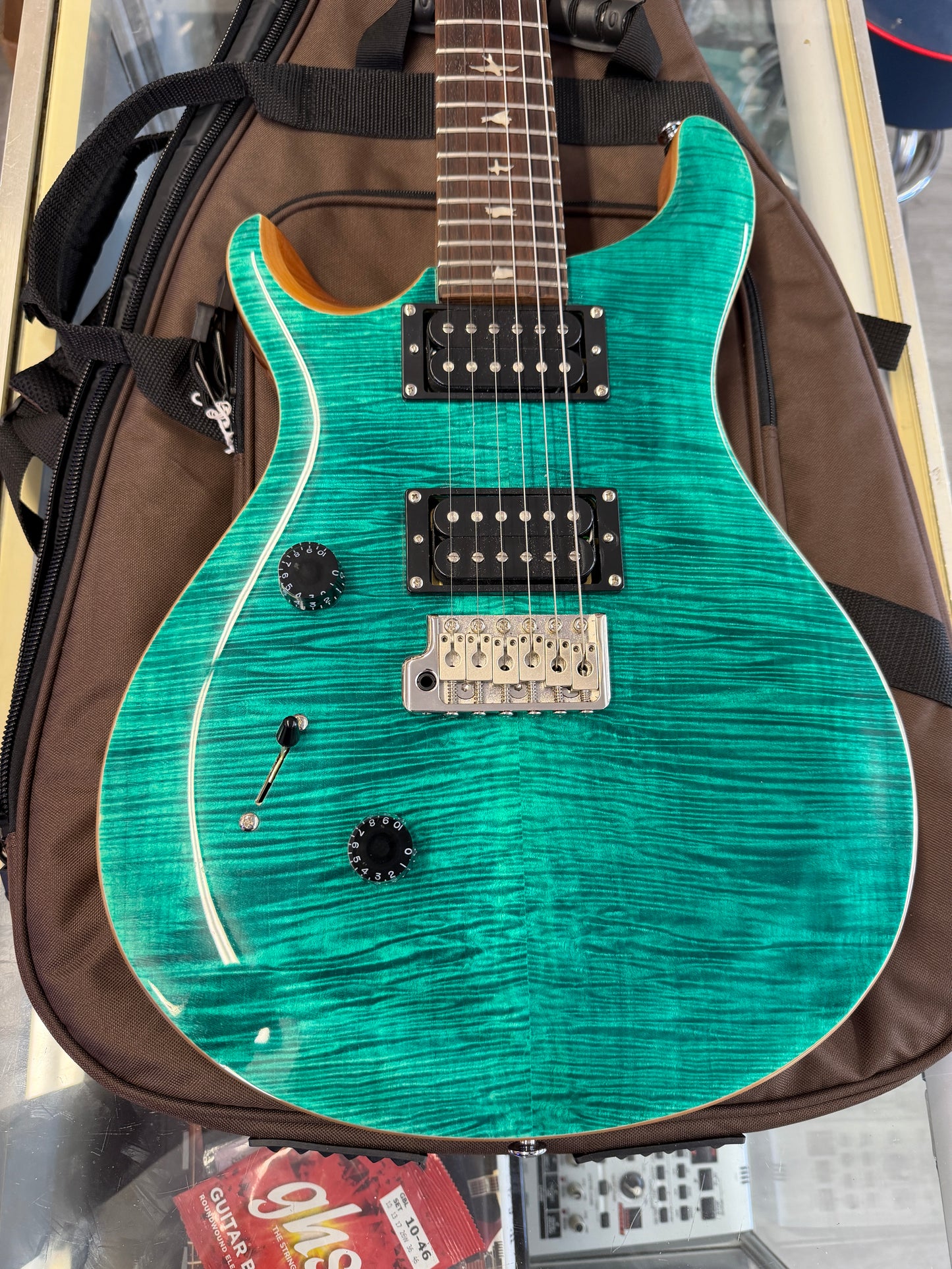 2023 PRS SE Custom 24 SE Left-Handed Electric Guitar