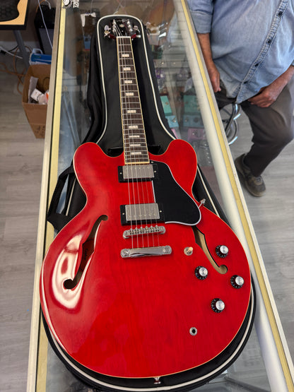 2025 Epiphone ES-335 Block Electric Guitar