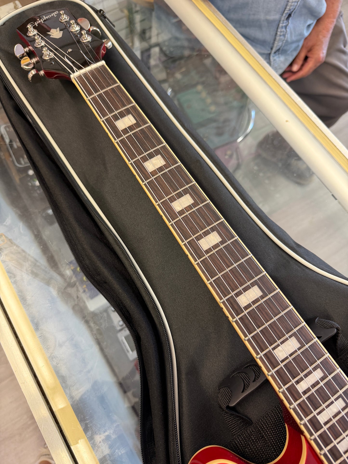 2025 Epiphone ES-335 Block Electric Guitar