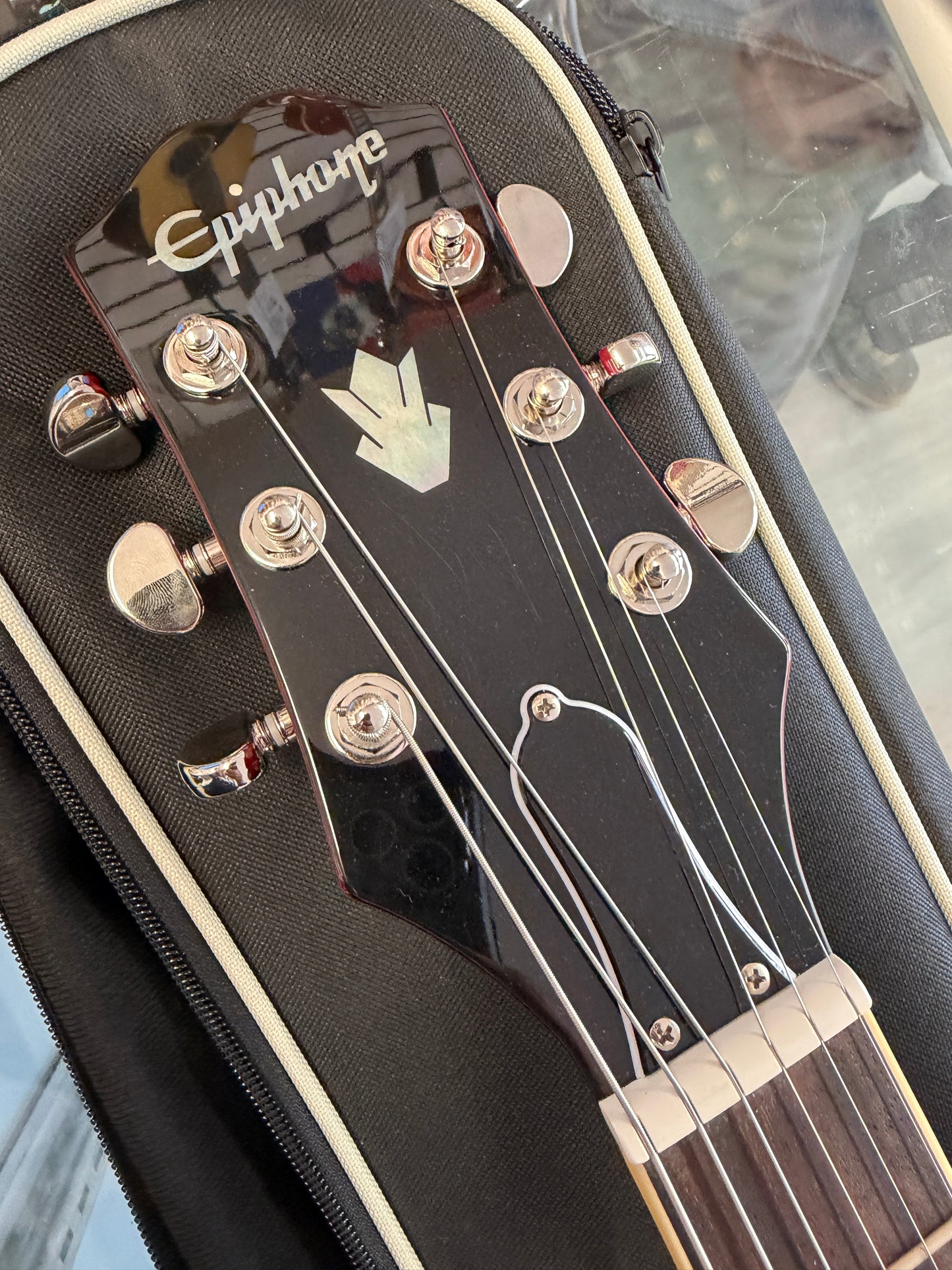 2025 Epiphone ES-335 Block Electric Guitar