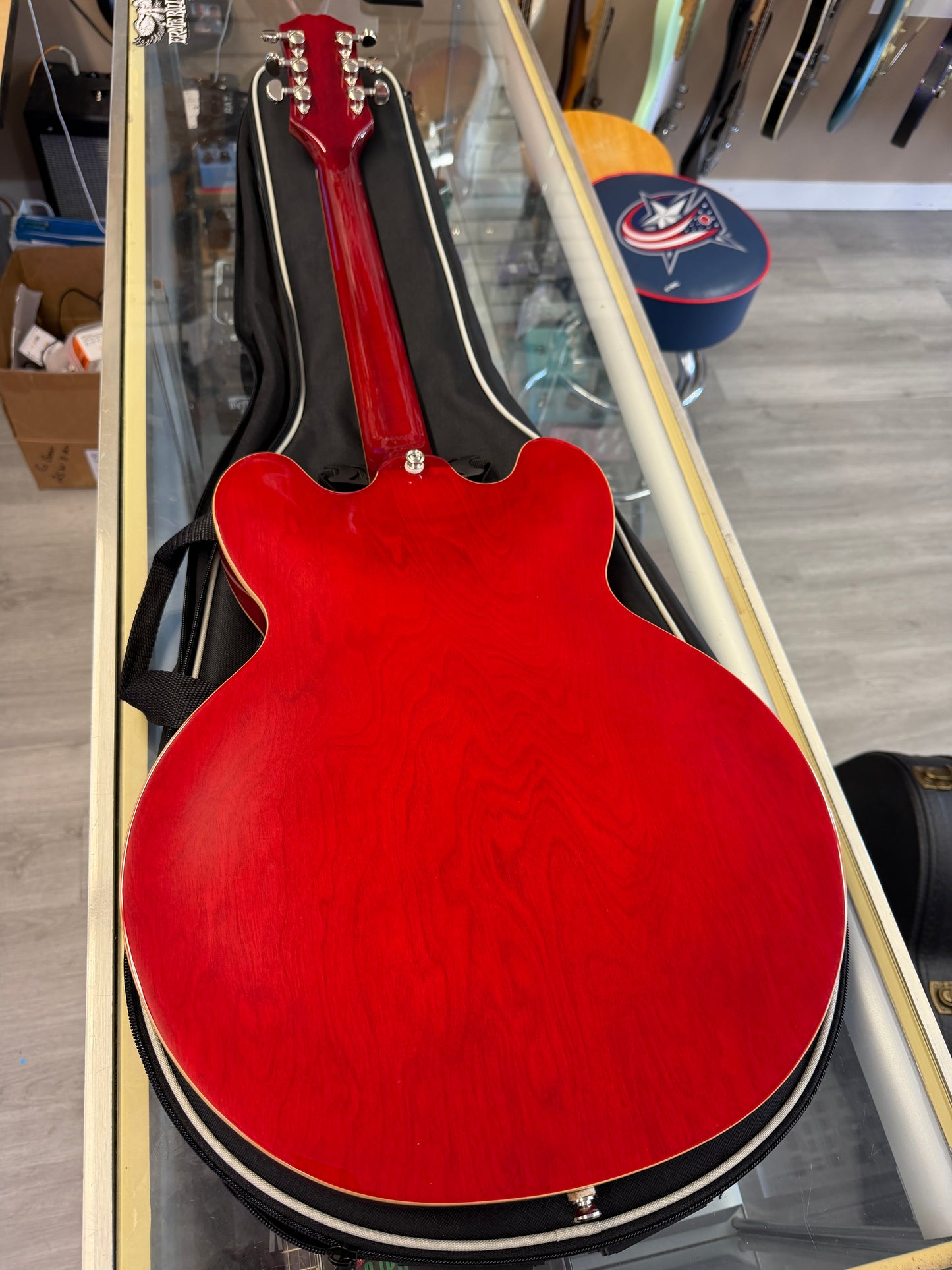 2025 Epiphone ES-335 Block Electric Guitar
