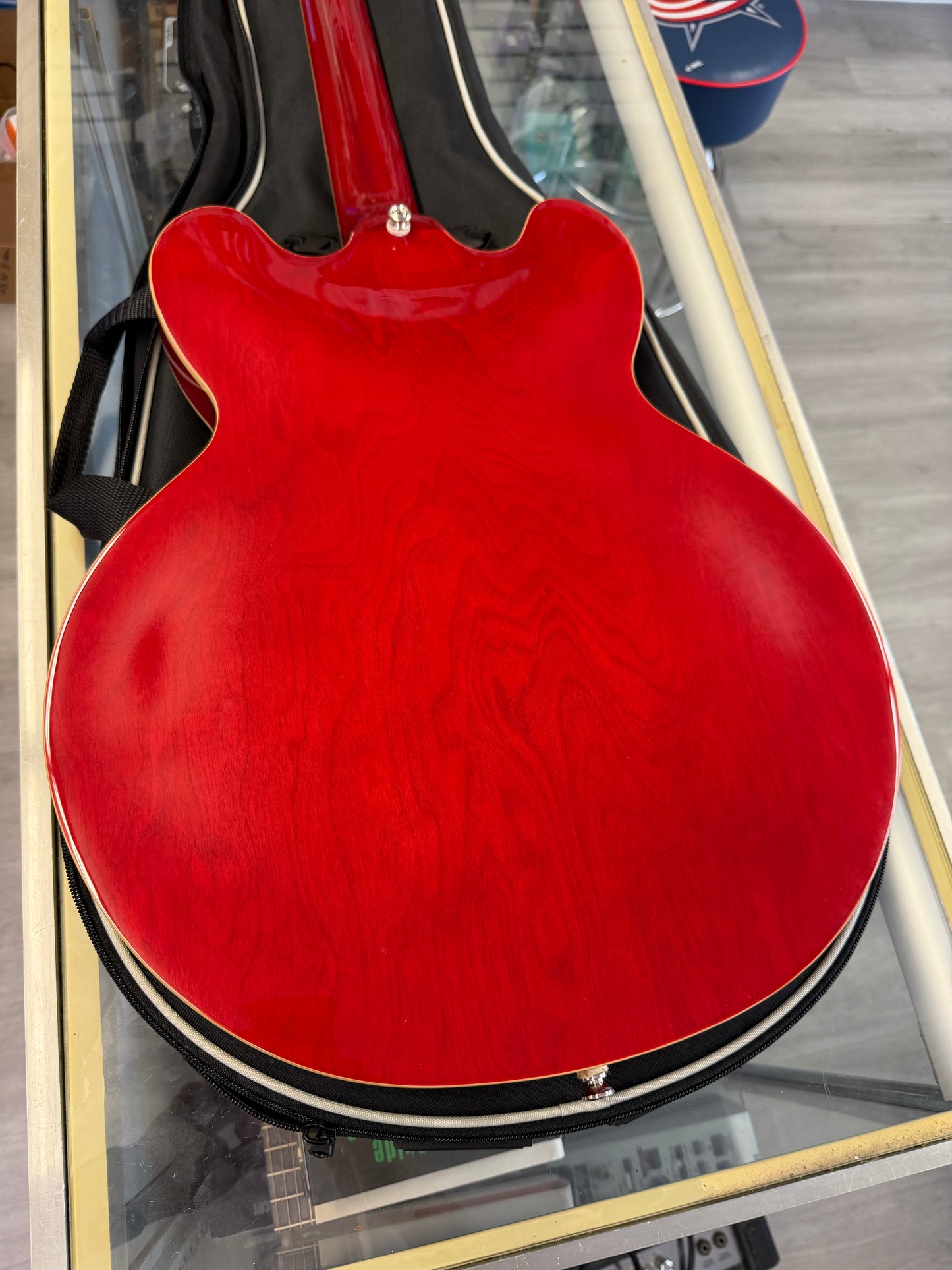 2025 Epiphone ES-335 Block Electric Guitar