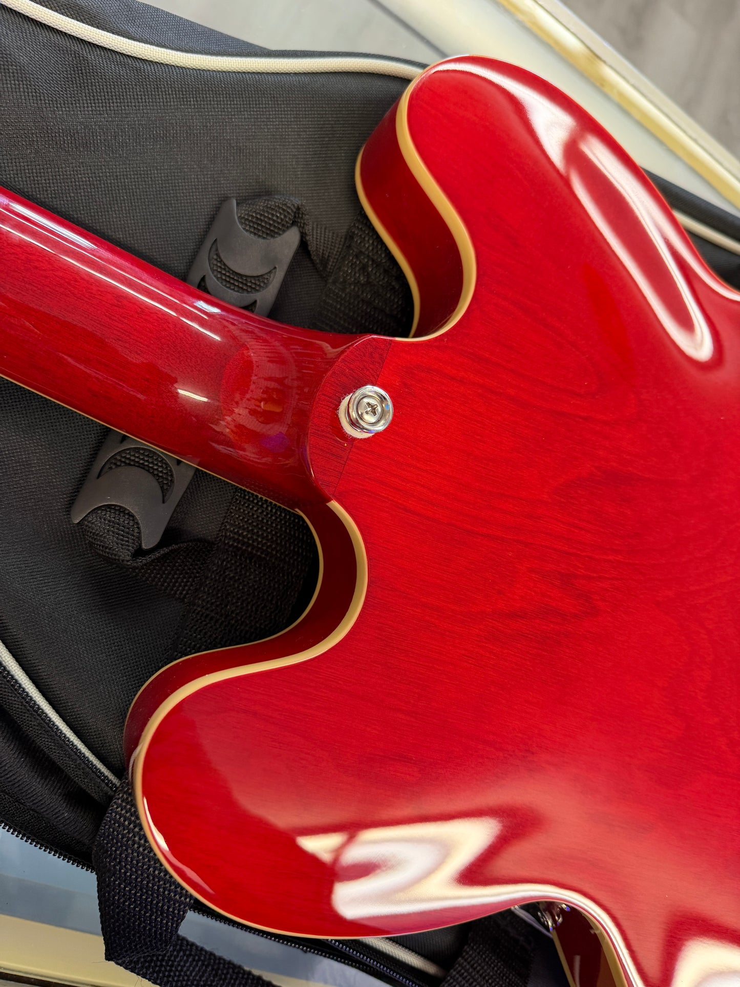 2025 Epiphone ES-335 Block Electric Guitar