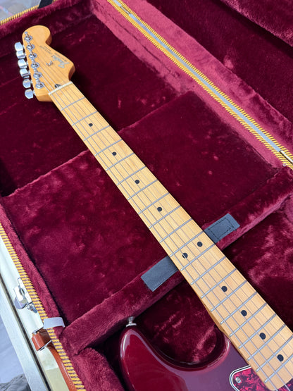 2002 Fender FSR Trans Moto Stratocaster Electric Guitar