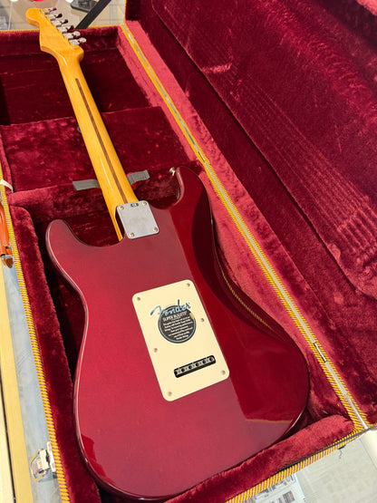 2002 Fender FSR Trans Moto Stratocaster Electric Guitar