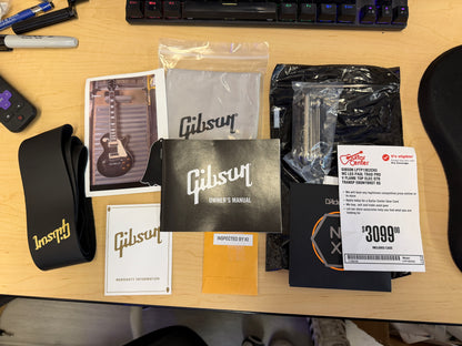 2022 Gibson Les Paul Traditional Pro V Flame Top